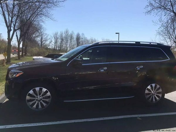 17款奔馳GLS450  新款上市奢華港口越野-圖4