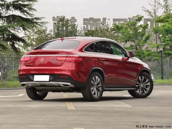 奔驰GLE400全新SUV  特价68万分期赢豪礼-图3