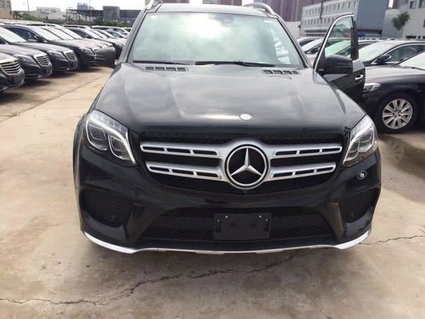 17款加版奔馳gls450 GLS450AMG現車125萬-圖2