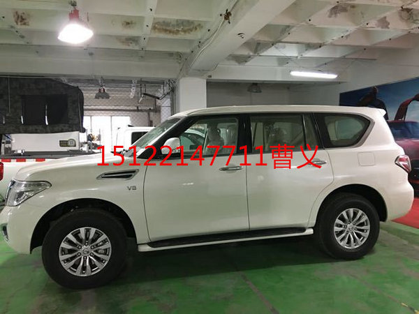 2017款尼桑途乐4.0 V6天津接受全国预定-图3