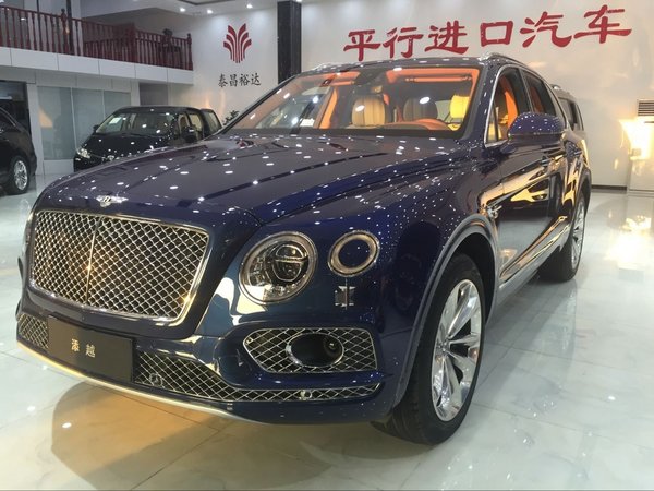 狠貨添越SUV展廳精拍 賓利添越三包質(zhì)保-圖3