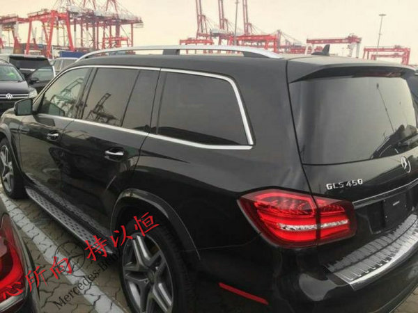 2017款奔馳GLS450現(xiàn)車 精選裝配優(yōu)惠特促-圖3