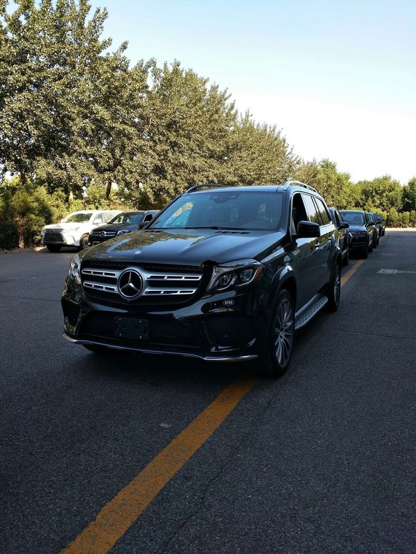 17款奔馳GLS450加版現(xiàn)車 配置明細超值售-圖2