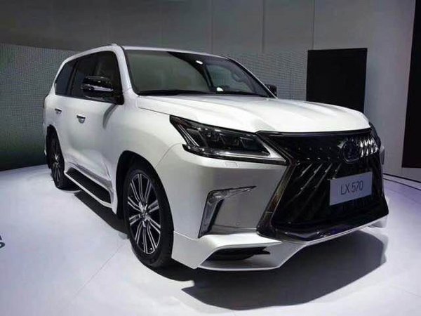 2018款雷克萨斯LX570 越野界翘楚限时降-图2