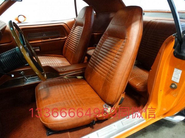 16款道奇挑戰(zhàn)者現(xiàn)車 橙色騷氣探險者來了-圖4