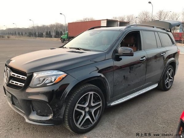 奔馳GLS450平行進(jìn)口 都市越野車劃算價(jià)位-圖1