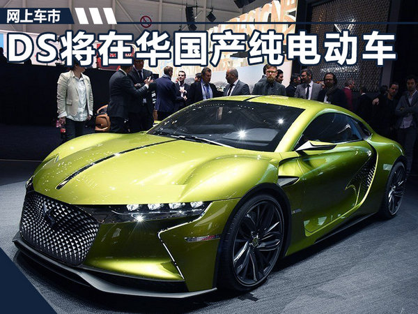 DS将在华国产纯电动车 比Model S跑的还快-图1