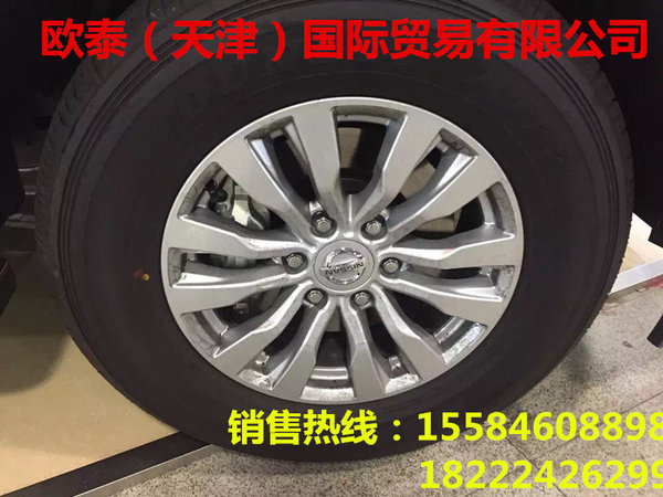 17款日產(chǎn)尼桑途樂Y62 途樂年末驚喜送惠-圖7