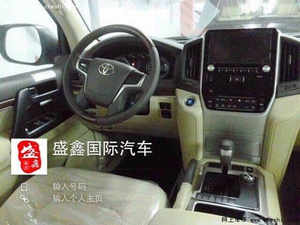 豐田酷路澤4000  精品桃木內(nèi)飾激情讓利-圖6