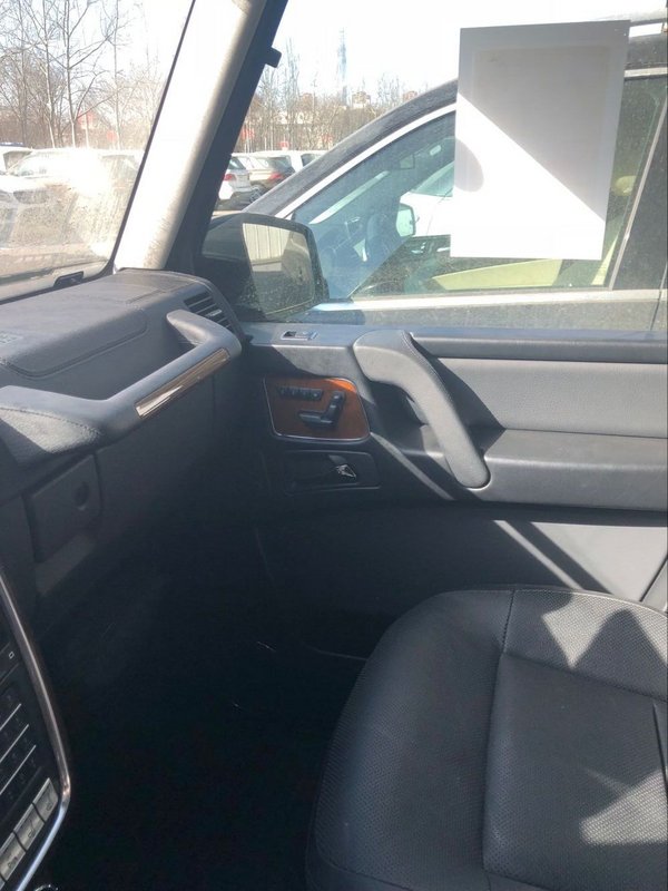 奔驰G500墨版全时四驱 168万三把差速锁-图9