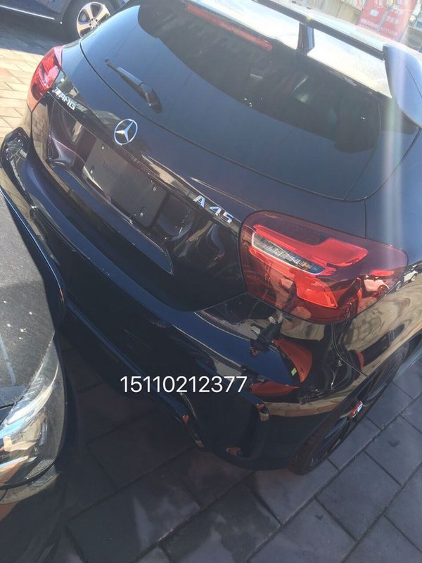 新款奔驰A45AMG 国庆新优惠曝光睿智之选-图3