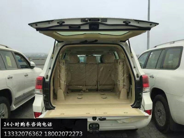 豐田酷路澤4000/陸巡5700 16款配置解析-圖11