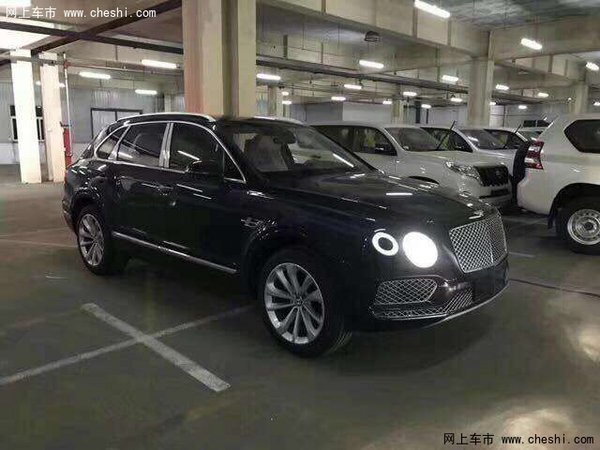 17款宾利添越6.0顶配 顶级豪驾优惠促销-图1