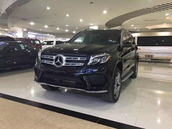 2017款奔馳GLS550現(xiàn)車 緊俏貨源年底清倉-圖1