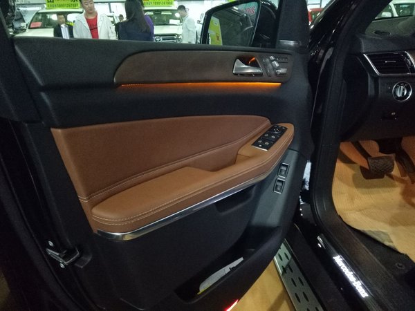 2017款奔馳GLS500 奔馳超值價(jià)格透底超值-圖7