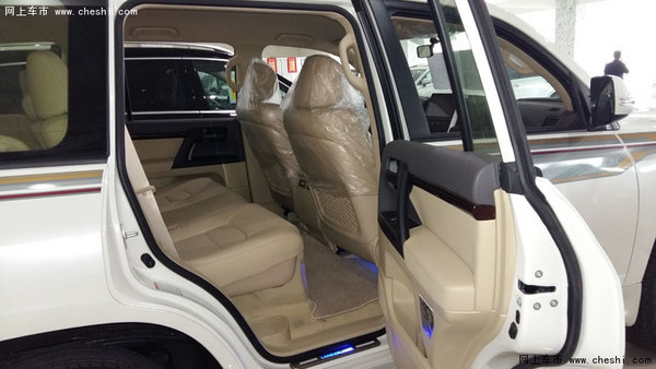 豐田酷路澤4000越野 僅54.2萬起完美SUV-圖10
