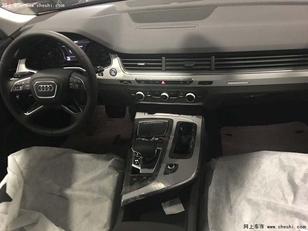 16款奥迪Q7汽油版3.0T 天津现车港口67万-图5