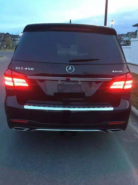 2017款奔馳GLS450行情 高貴典雅奔馳不凡-圖4