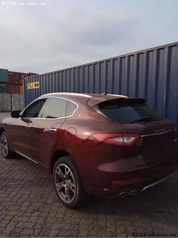 17款玛莎拉蒂Levante 热销名流SUV很拉风-图5