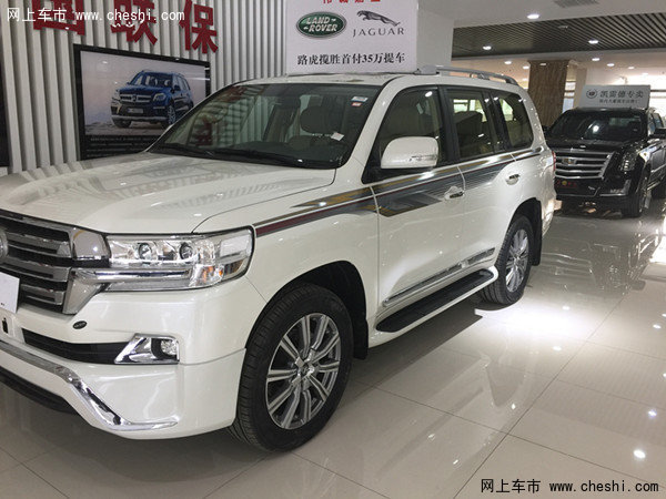 丰田酷路泽4000丐版改装 V6巡洋舰底价提-图1
