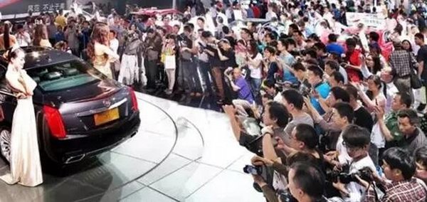 天津国际车展 趁着五一假期将GDP搞上去!-图5