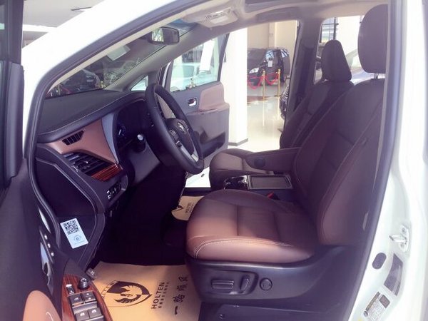 17款豐田塞納頂配現(xiàn)車 耐看耐用MPV車型-圖7