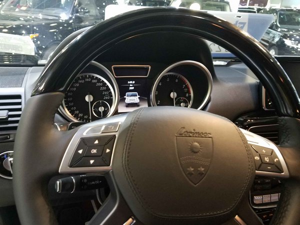 奔馳勞倫士G60L現(xiàn)車(chē) 顏色充足僅售170萬(wàn)-圖4