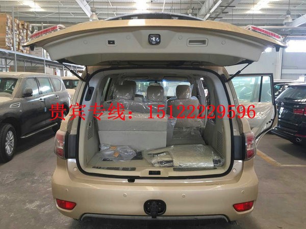 日產(chǎn)途樂中東Y62價格 途樂自貿(mào)區(qū)新行情-圖5