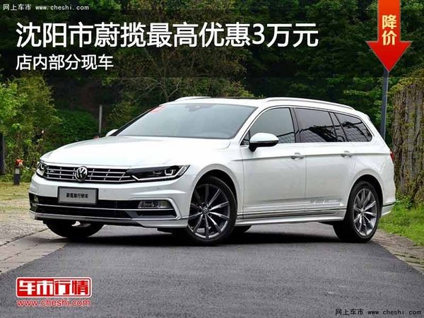 沈阳市蔚揽最高优惠3万元 店内部分现车-图1