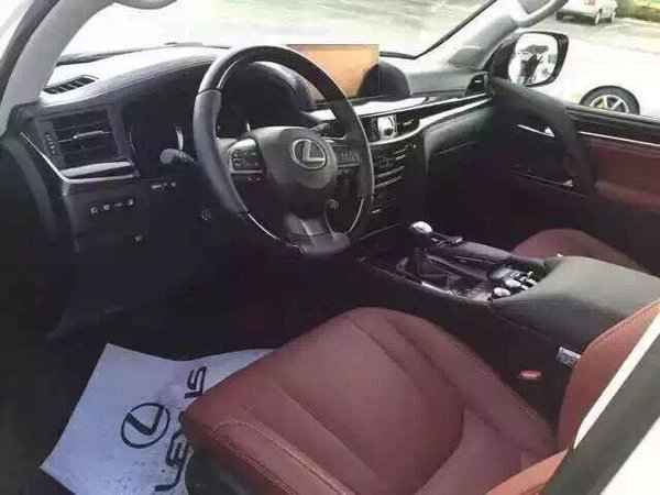 16雷克萨斯LX570 凌志5700恭迎试驾品鉴-图4