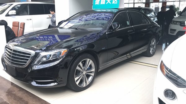 奔驰S550e技术高能豪轿车 放肆一降到底-图1