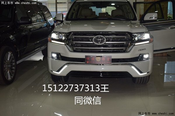 56萬起豐田酷路澤4000降價(jià) 陸巡改裝條件-圖1
