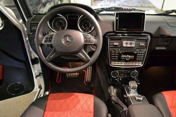 16款奔驰G63AMG 战神级越野G级强势降价-图4