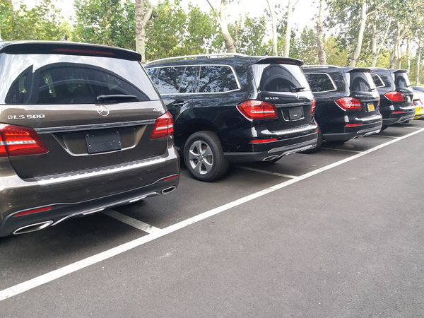17款奔馳GLS450平行進(jìn)口 自貿(mào)區(qū)最熱車型-圖3