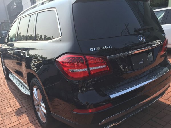 17款奔馳GLS450嗨降 大氣豪華SUV沖底限-圖7