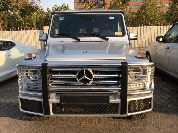 進口奔馳G500彪悍越野車豪降 G500清庫價-圖2