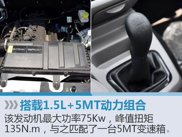 北汽幻速新入门MPV今日上市 预售4万起-图4