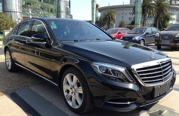 平行进口奔驰S400L豪轿车 畅销价格109万-图1