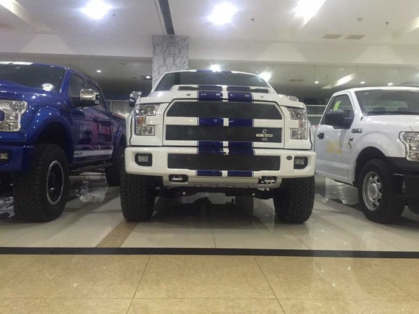 17謝爾比福特F150皮卡 首批現(xiàn)車高額返利-圖1