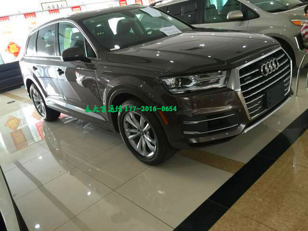 2017款奥迪Q7价格 越野王牌Q7高性能爆惠-图2