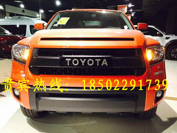 16款豐田坦途TRDPRO 升級版皮卡現(xiàn)車行情-圖3