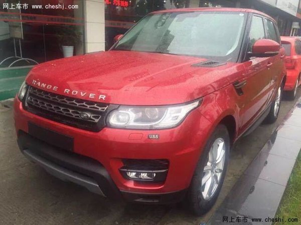 路虎揽胜运动3.0 HSE汽油版揽运惊喜让利-图1