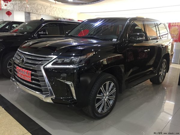 雷克萨斯LX570新资讯 肌肉越野彰显霸气-图1