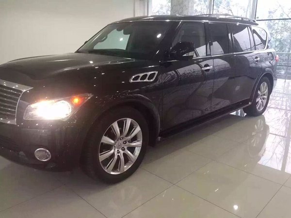 进口英菲尼迪QX80现车 加长版240万钜惠-图2