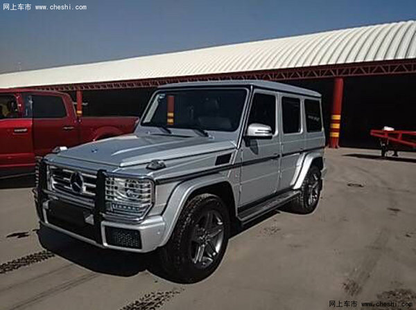 奔驰G500现车 动力澎湃越野藐视一切挑衅-图1