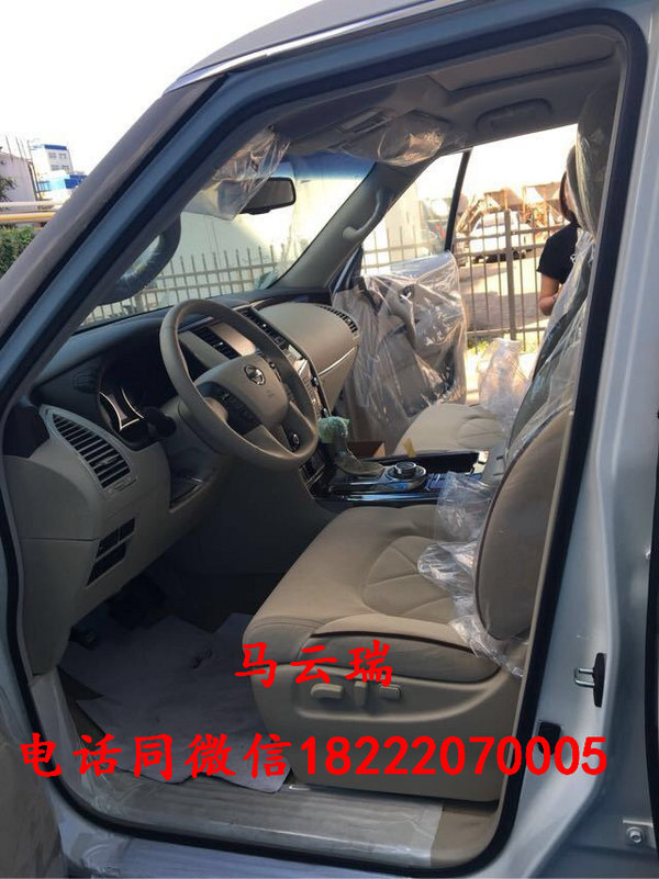 2017款日產(chǎn)途樂4.0L中東 尼桑新春大放價(jià)-圖7