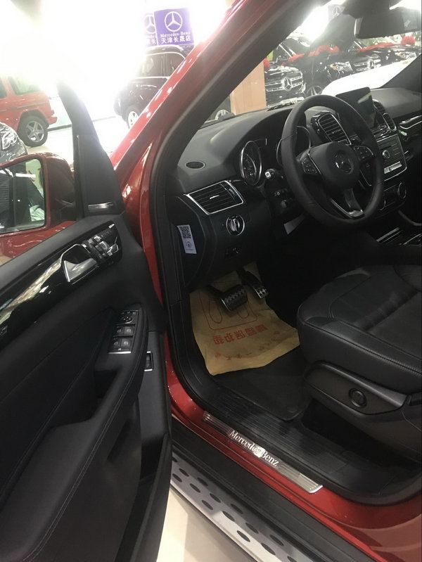 2018款加版奔驰GLE400 配置全无形底价售-图6