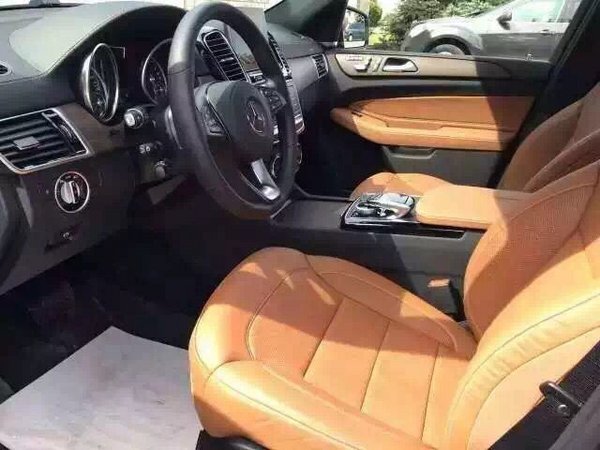 17款奔驰GLS450美规版黑色 加版100万起-图5