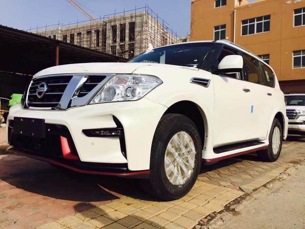 日產尼桑途樂4.0升級越野 裸車報價51萬-圖3