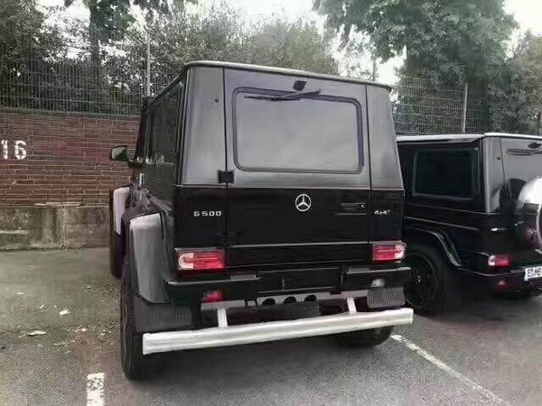 新款奔馳G5004x4版 頂尖越野性能走天下-圖5